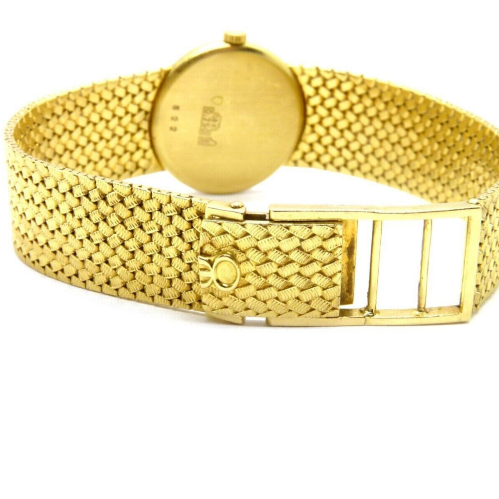 Extrem Seltene Milus Damen Uhr Ref.622 750 18K 45,01 Gramm L.19cm