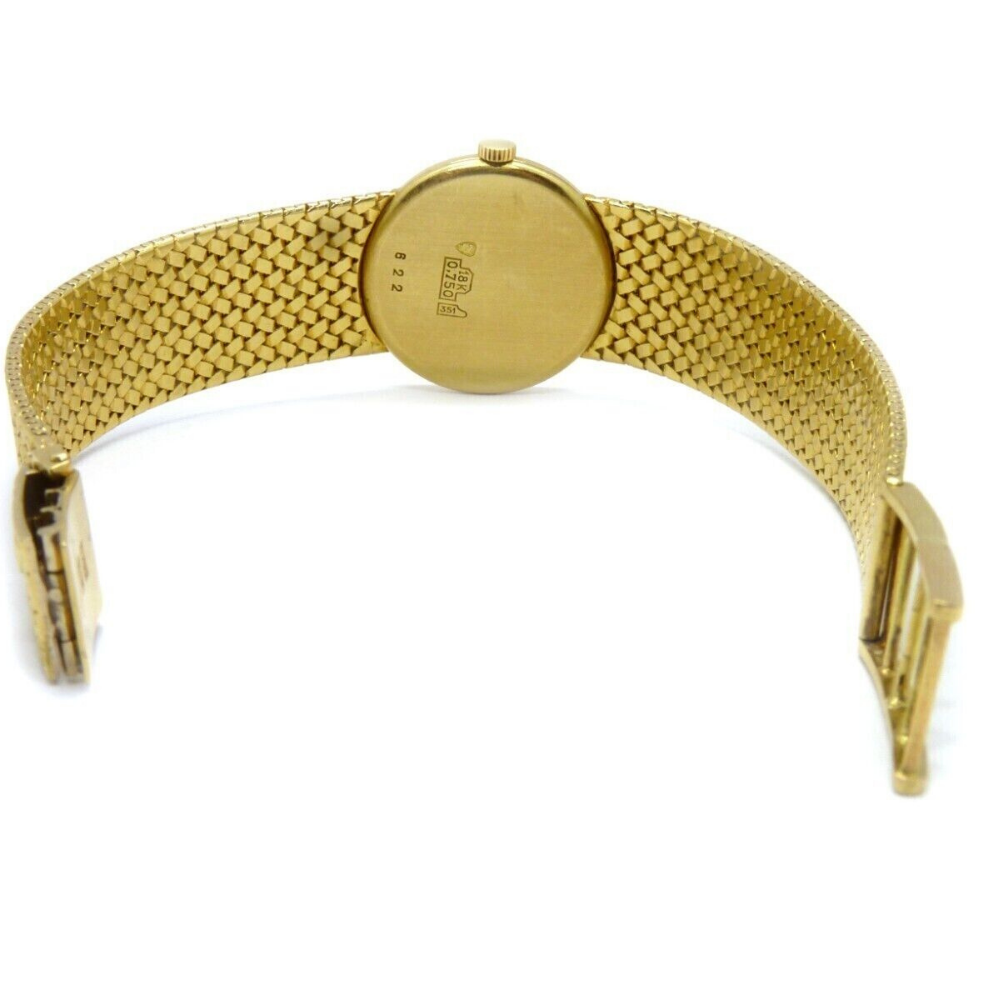 Extrem Seltene Milus Damen Uhr Ref.622 750 18K 45,01 Gramm L.19cm