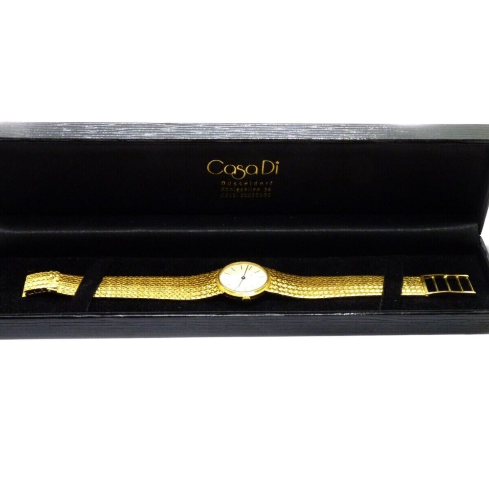 Extrem Seltene Milus Damen Uhr Ref.622 750 18K 45,01 Gramm L.19cm