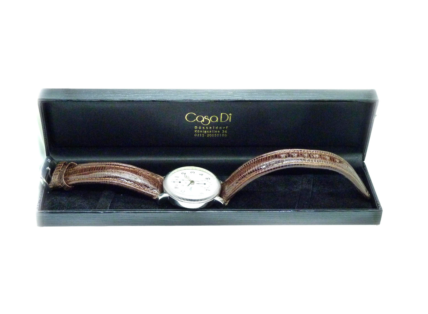 Comor Chronograph Uhr Homage Rudolf Carraciola Limited Edition Nr.186