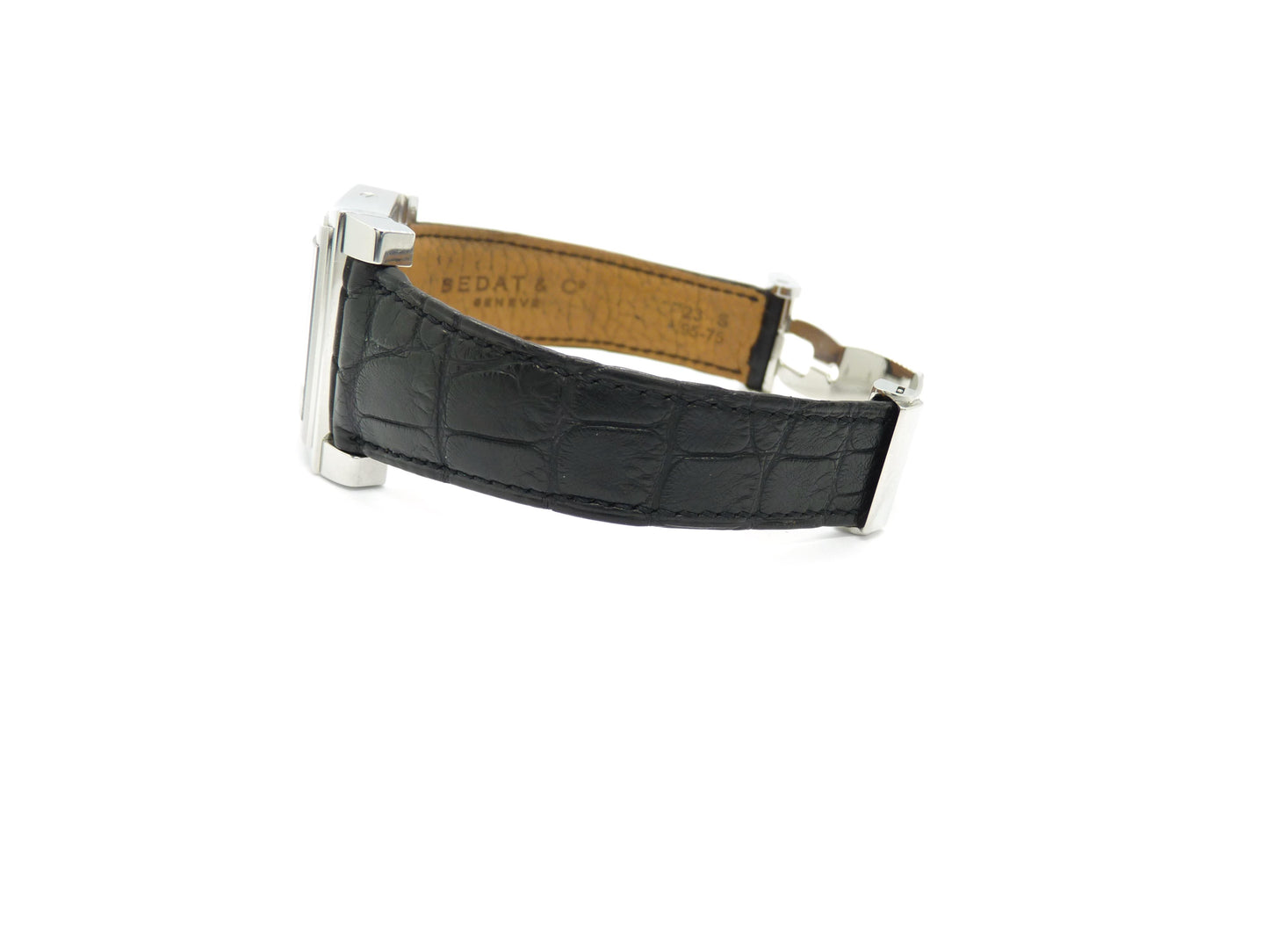 Bedat & Co.Geneve No1 Unisex Uhr Ref:114 Stahl Gehäuse mit Faltschließe