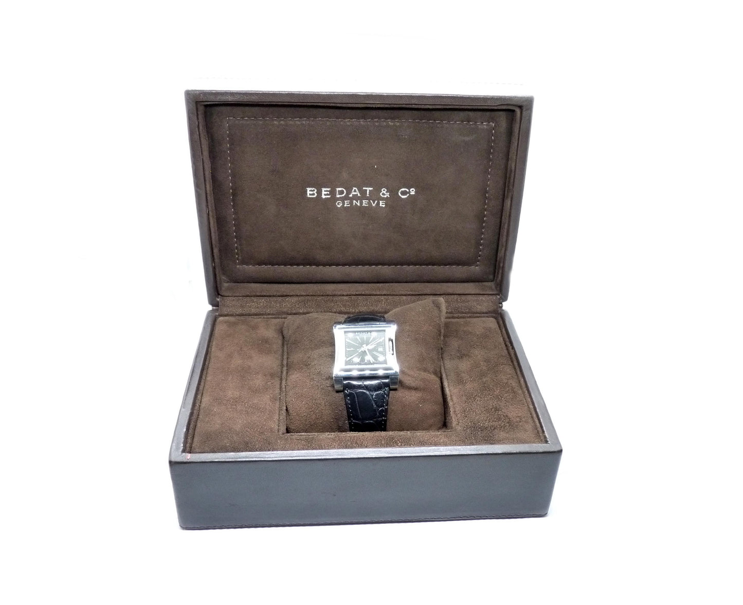 Bedat & Co.Geneve No1 Unisex Uhr Ref:114 Stahl Gehäuse mit Faltschließe