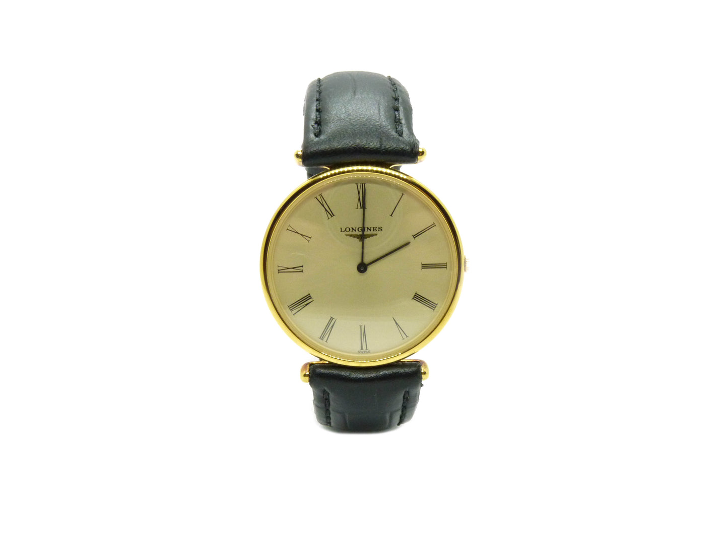 Longines La Grande Clasique Uhr mit Krokodilleder Armband 1 Jahr Händlergarantie