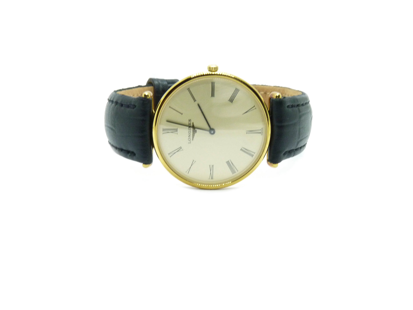 Longines La Grande Clasique Uhr mit Krokodilleder Armband 1 Jahr Händlergarantie