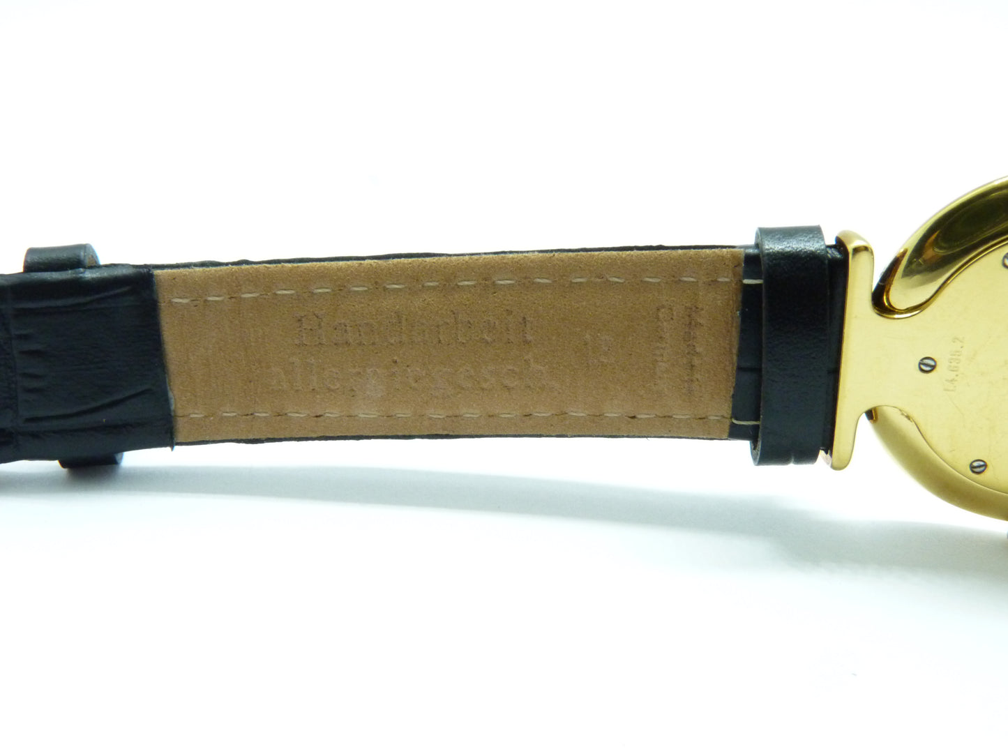 Longines La Grande Clasique Uhr mit Krokodilleder Armband 1 Jahr Händlergarantie