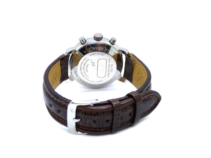 Comor Chronograph Uhr Homage  Rudolf Carraciola  Limited Edition Nr.186