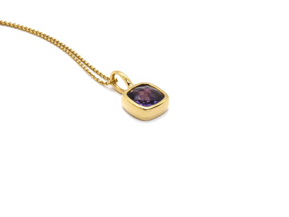 Bigli Moments Anhänger 1 Amethyst 750&nbsp; 18K Roségold Länge 43cm