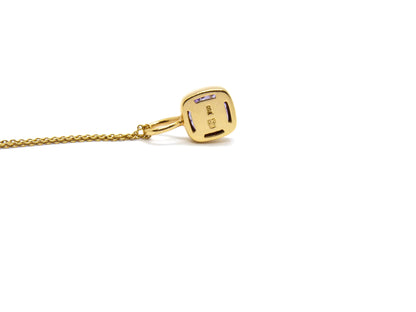 Bigli Moments Anhänger 1 Amethyst 750&nbsp; 18K Roségold Länge 43cm