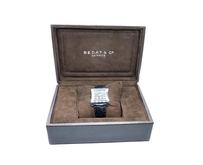 Bedat & Co.Geneve No1 Unisex Uhr Ref:114 Stahl Gehäuse mit Faltschließe