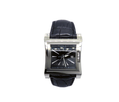 Bedat & Co.Geneve No1 Unisex Uhr Ref:114 Stahl Gehäuse mit Faltschließe