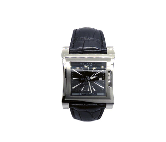 Bedat & Co.Geneve No1 Unisex Uhr Ref:114 Stahl Gehäuse mit Faltschließe