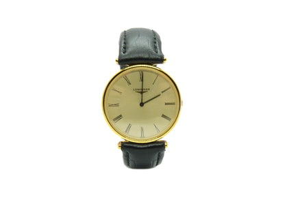 Longines La Grande Clasique Uhr mit Krokodilleder Armband 1 Jahr Händlergarantie