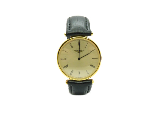 Longines La Grande Clasique Uhr mit Krokodilleder Armband 1 Jahr Händlergarantie