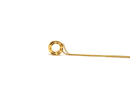 Bigli UNO Collection Anhänger 750 18K Roségold Länge 44,5cm